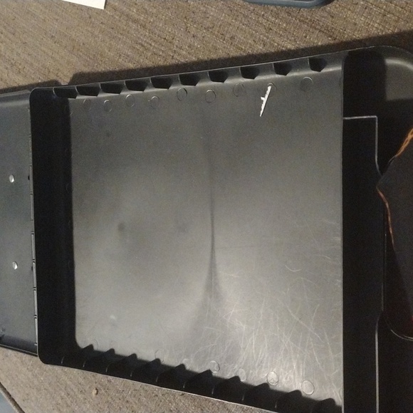 🗂️ Black Portable File Organizer with Calculator Case | Offers Welcome! - Picture 2 of 3